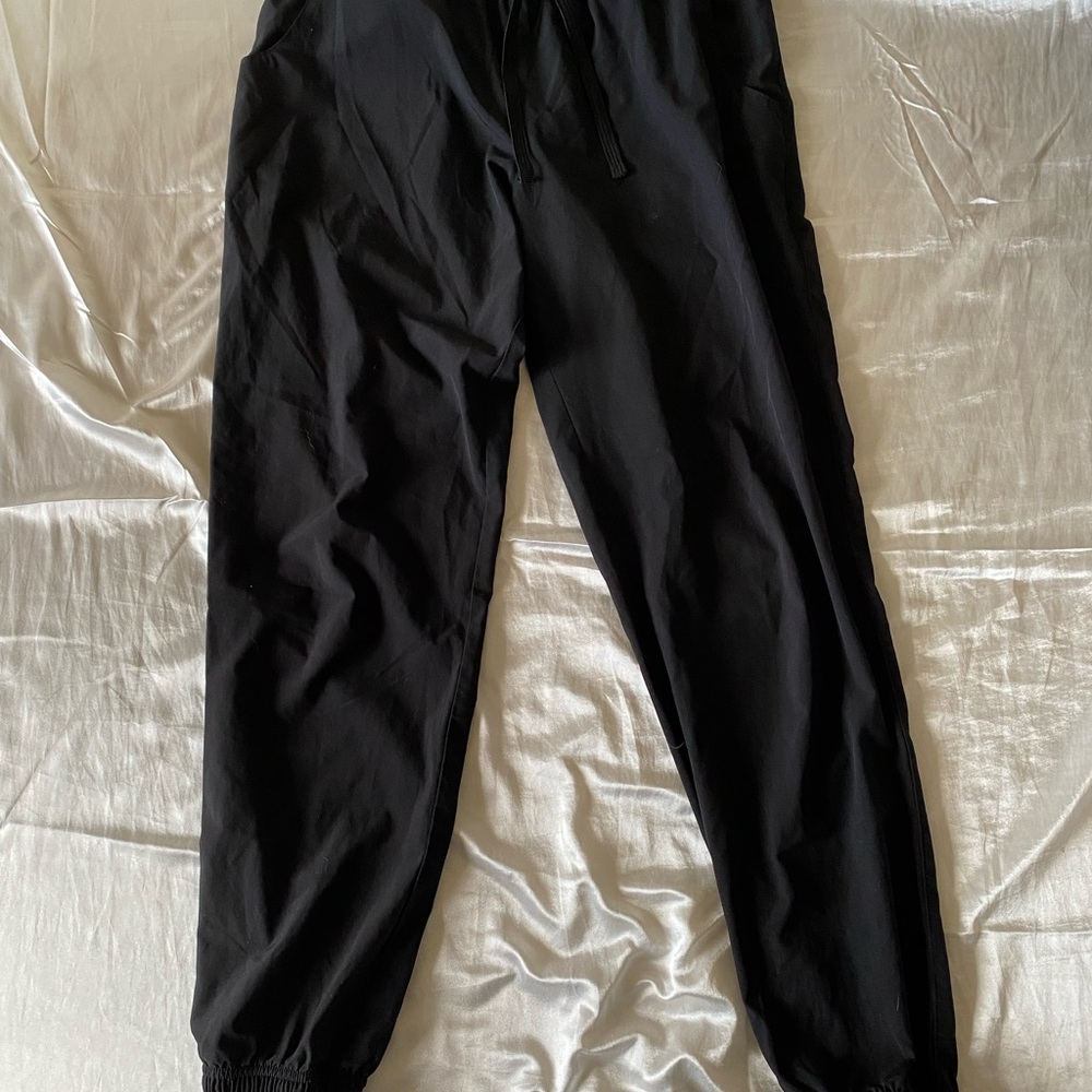 Black Jogger Pants
